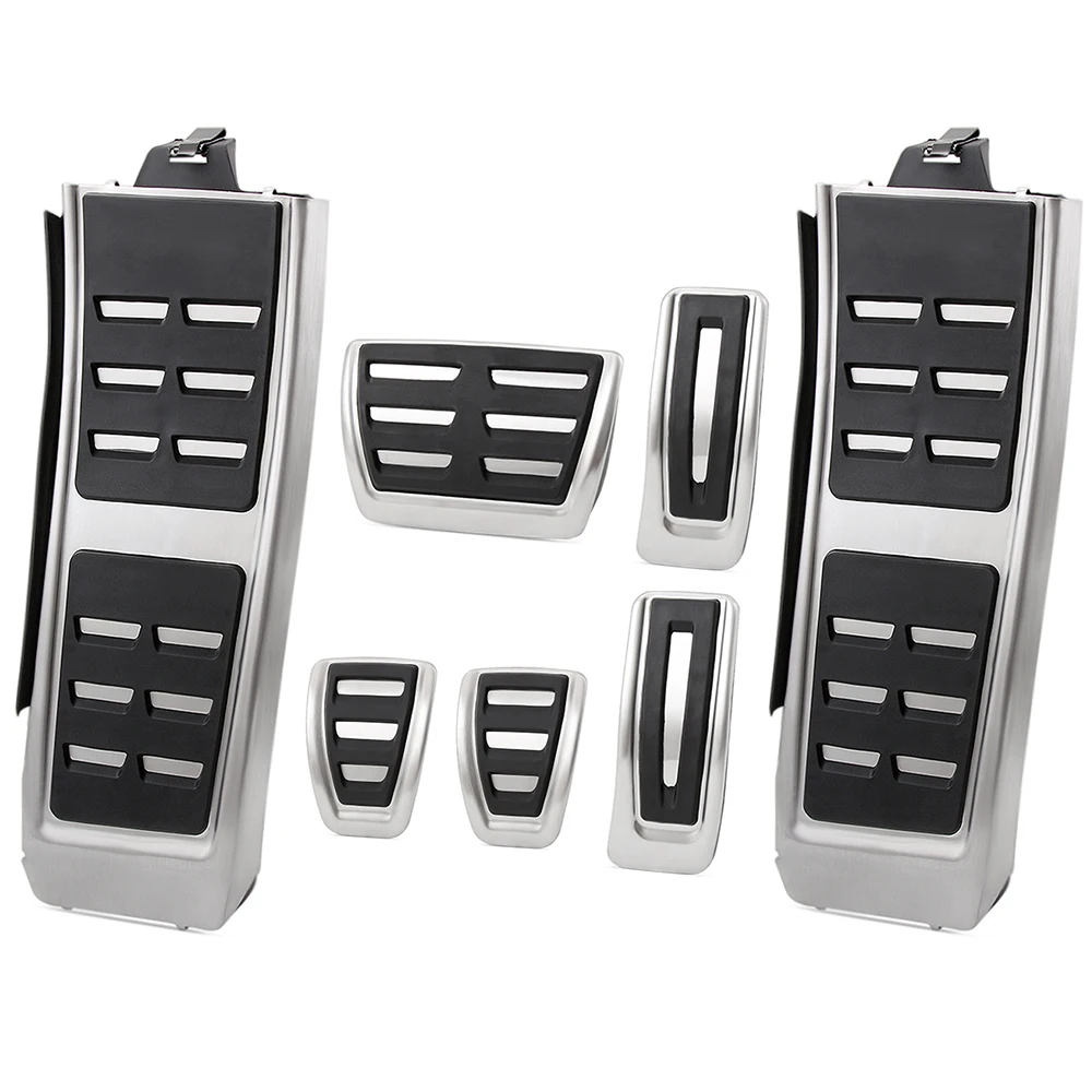 

DSG Sport Pedals FIT For Audi A4 B8 A6 A7 A8 S4 RS4,A5 S5 RS5 8T,Q5 SQ5 8R Fuel Brake Footrest Pedal Cover Auto Accessories