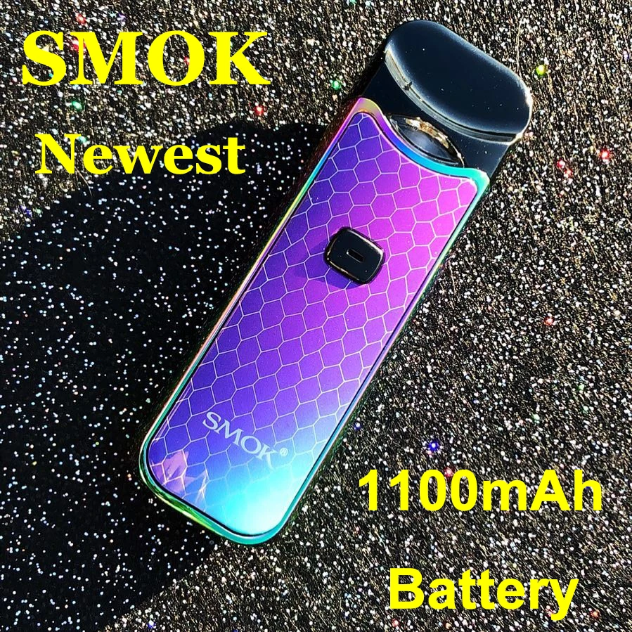 SMOK Nord Pod KIT 1100mah Built-in Battery 3ML Cartridge Atomizer Regular Mesh Coil Electronic Cigarette Vape Pen VS Novo Fit SMOK Nord Pod KIT 1100mah Built-in Battery 3ML Cartridge Atomizer Regular Mesh Coil Electronic Cigarette Vape Pen VS Novo Fit