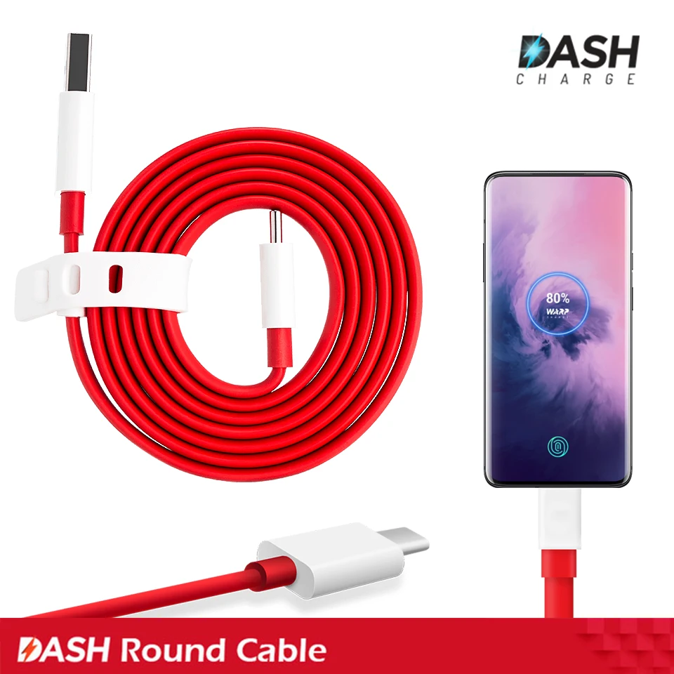 

Original Cable for Oneplus 7 pro 6T 5T Dash Warp Charge 30 Cable Fast Quick Charger USB Type C Cable for OnePlus 7 pro 6/1+7 pro