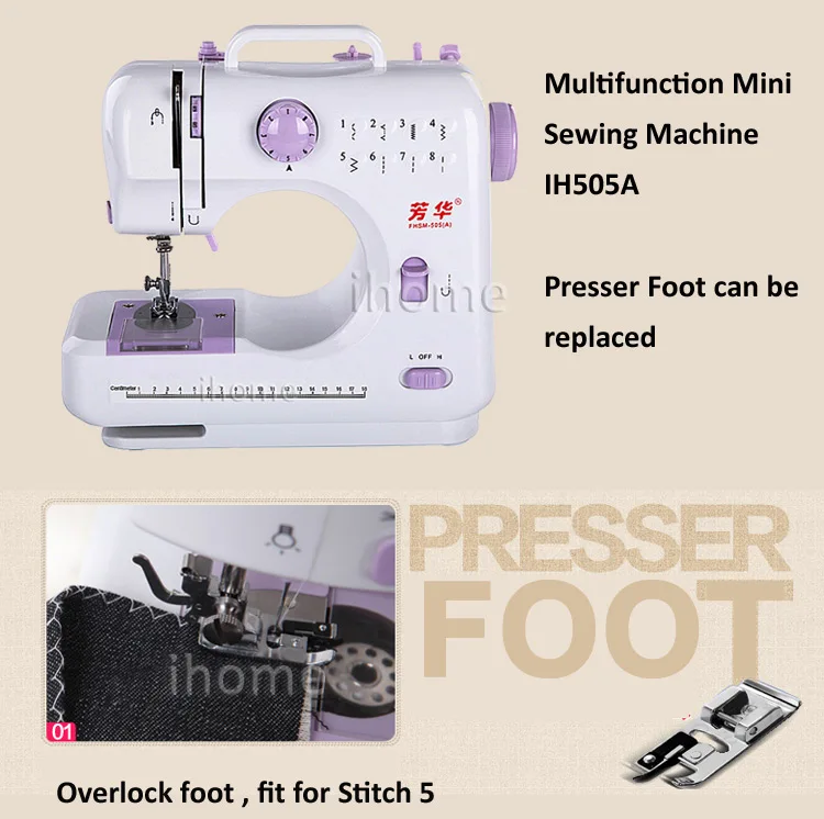 11 шт. прижимные лапки для швейных машин|foot presser|presser footpresser foot sewing |