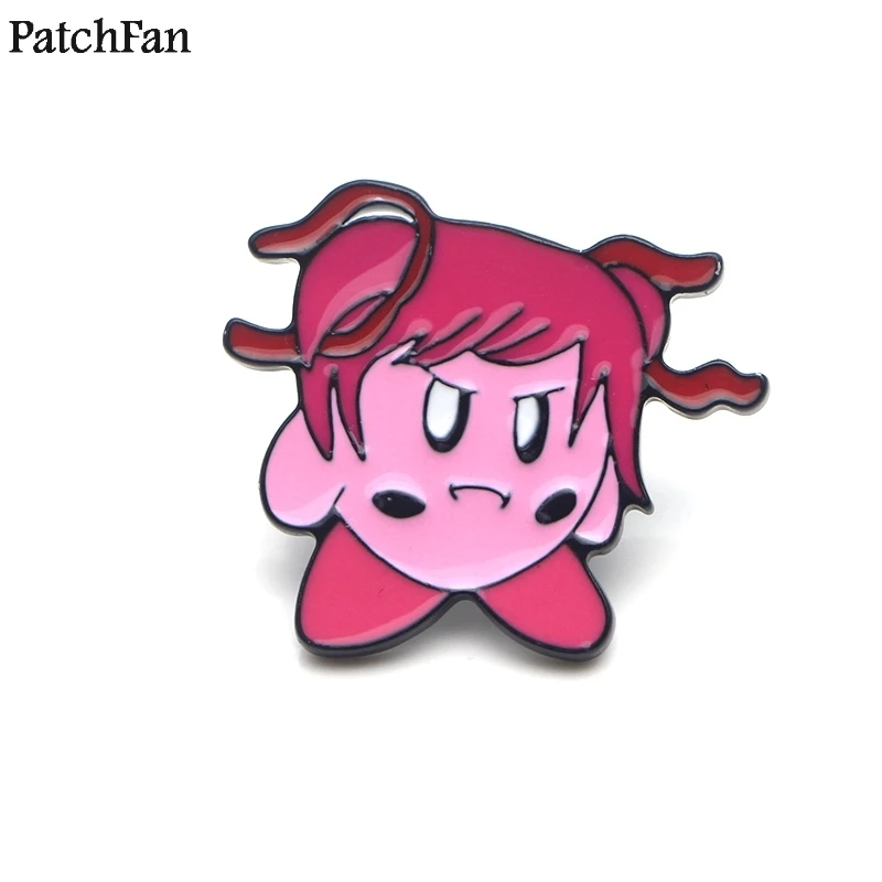 20 шт./лот patchfan Doki клуб minika цинка значки в виде галстука рюкзак Броши Одежда Кепка для мужчин и женщин, значки медали A1836