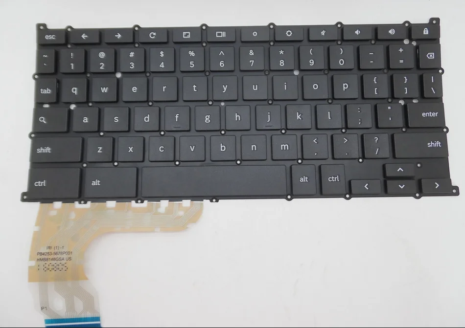 

US Laptop Keyboard For Samsung XE510 Series chrome English US BA59-04124A US Layout
