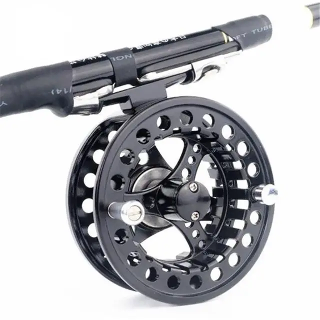 Best Offers Mounchain Multi Size CNC Machined Aluminum Fly Fishing Reel Large Fishing Line Reels 