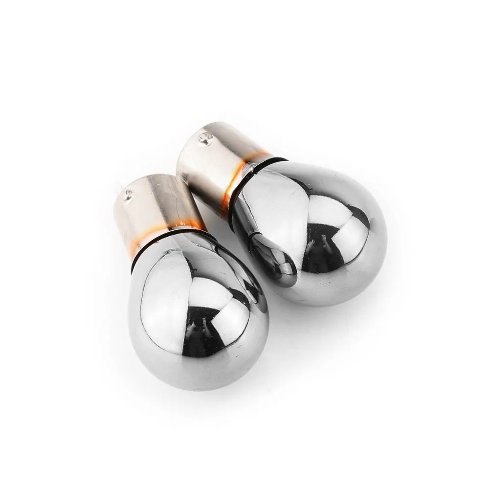 ANTINIYA-2Pcs-Car-Chrome-Turn-Signal-Light-Bulb-Amber-Tail-Brake-Light-Stop-Parking-Lamp-Silver (2)