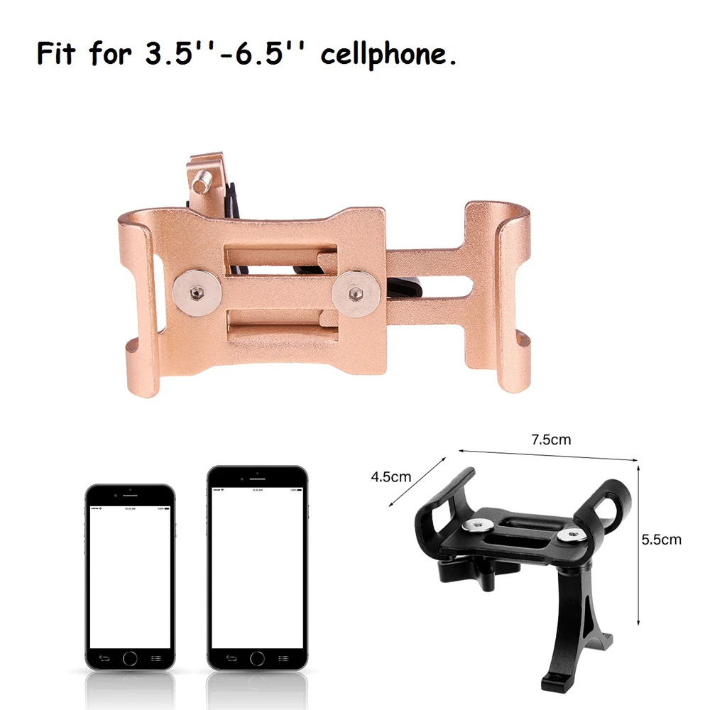 Вращающийся держатель для велосипеда из алюминиевого сплава 3,5-6,", держатель для мобильного телефона с gps, держатель для велосипедного телефона, крепление для велосипедного кронштейна