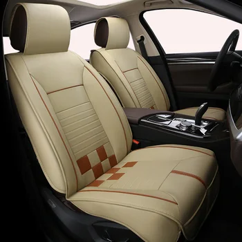 

(Front + Rear) Universal special car seat covers For Lada 110 111 112 Kalina Niva Vesta XRAY Granta car accessories car styling