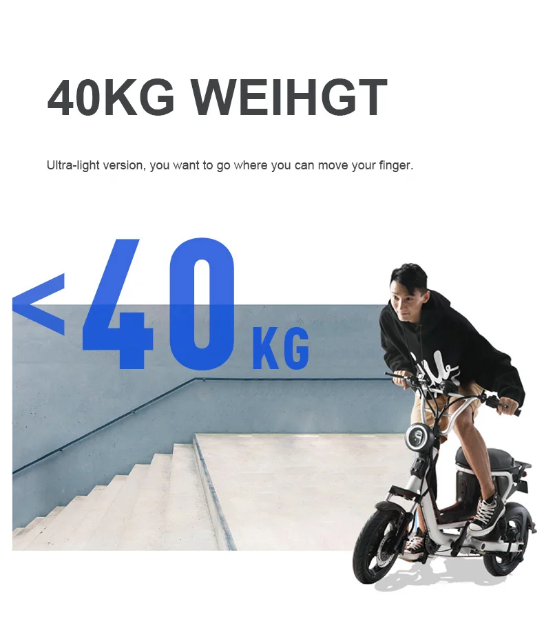 Perfect NIU Original UM Pro/Super light  electric scooter 48V lithium battery city smart electric scooter pro escooter 70-100km 8