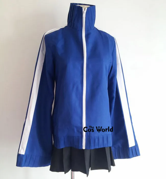 Проект Kagerou Enomoto Takane Топы платье униформа наряд аниме костюмы для косплея|cosplay costume