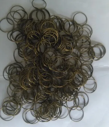 

200pcs/lot,11mm bronze color chandelier connector rings free shipping