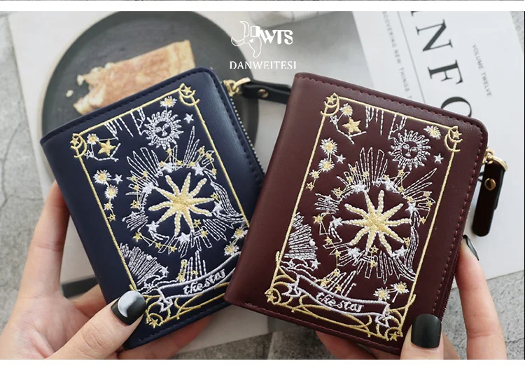 wallet women leather