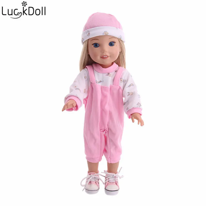 Luckdoll Модная Одежда для куклы принцессы подходит кукол Wellie Wishers 14 5 Дюймов