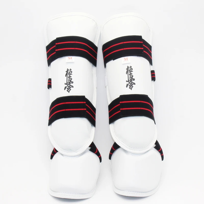 Защита для кикбоксинга защита голеноголеностопного бокса Sanda taekwondo