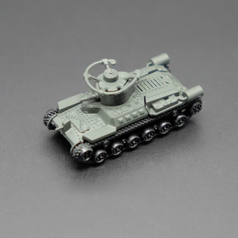 Модель сборки танка Второй мировой войны 1:144 tiger T34 бронированный автомобиль panzer I