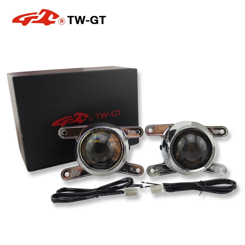 

TW-GT 2.5" Inch hid bi xenon fog lamp projector lens foglight H11 for Renault megane Subaru impreza 5D/XV WRX W/S DRL
