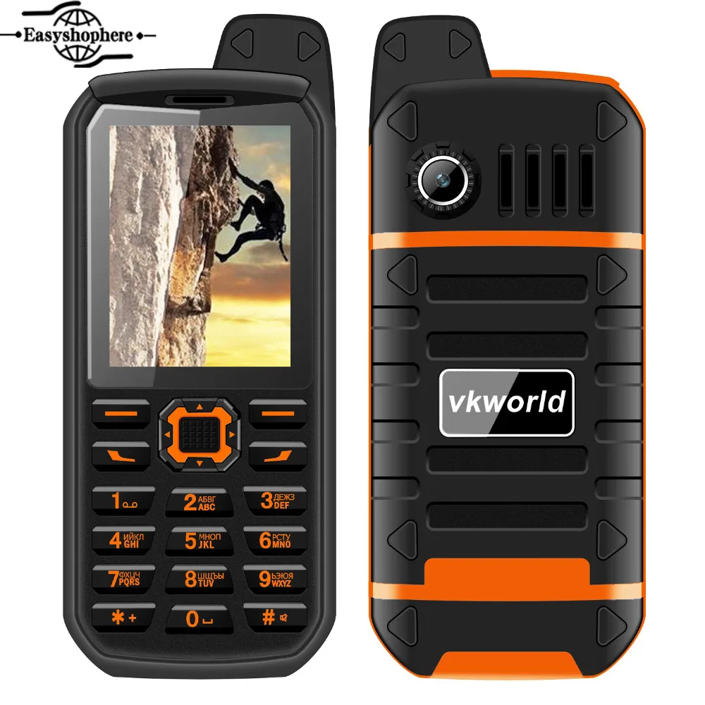 2.4" Vkworld Stone V3 Plus Mobile Phone 4000mAh Big