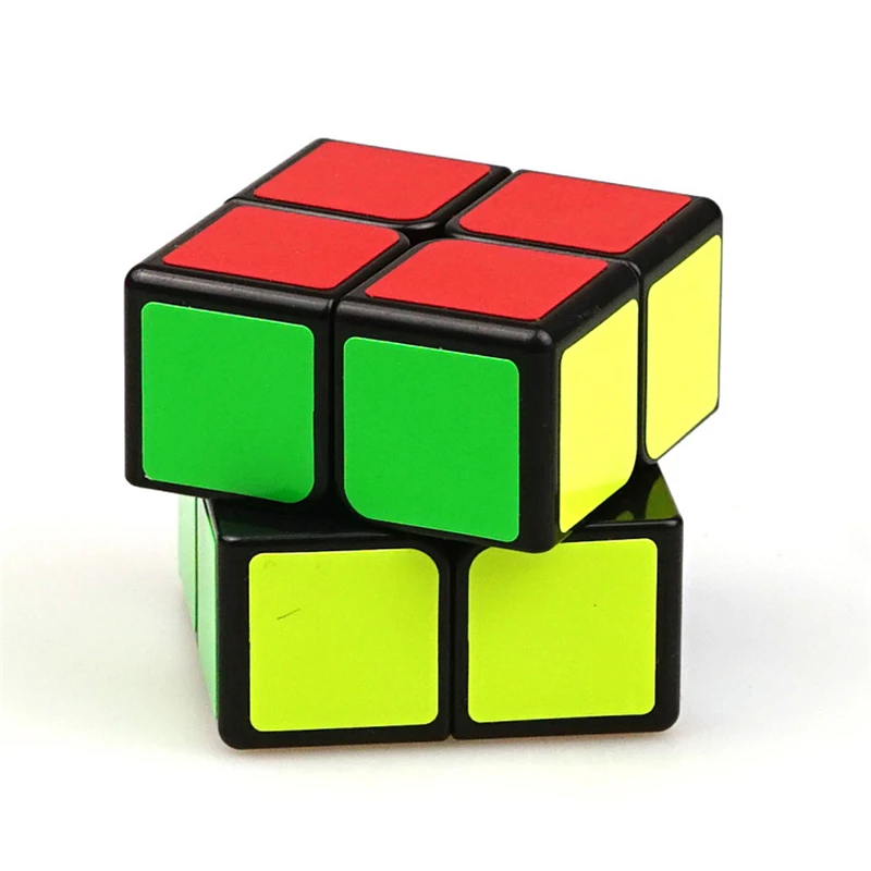 

Shengshou Legend 2x2 Magic Cube Cube Puzzle Competition Challenge cubo magico Gifts Educational Toy for Children - Matte sticker
