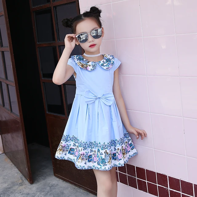 Baby Dresses For Girls Clothing Children Princess Party Dresses For