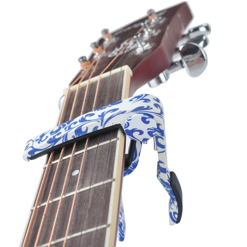 Null Wood зажим для регулировки гитары Новый MA 12 Capo 6 струнный каподастр акустической