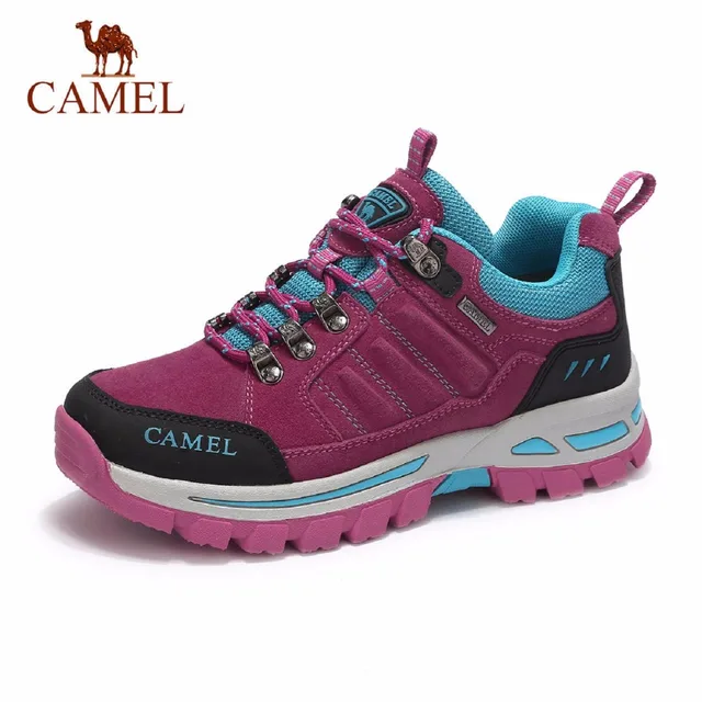 CAMEL Outdoor Shoes 2018 New Women Outdoors Comfortable Anti-skidding Hiking Shoes