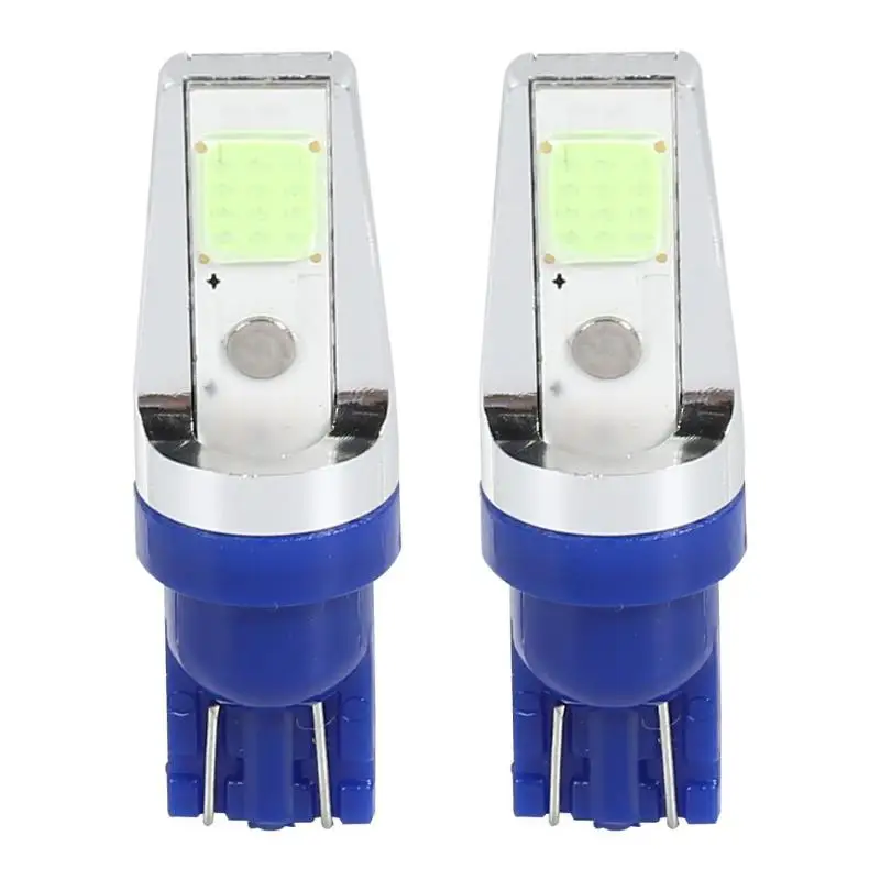 

T10 Decoded Wide LED Vehicle 12V Small Lamp Long Life Small Size Easy to Install Built-in Ultra-bright White Licence Plate Lamp