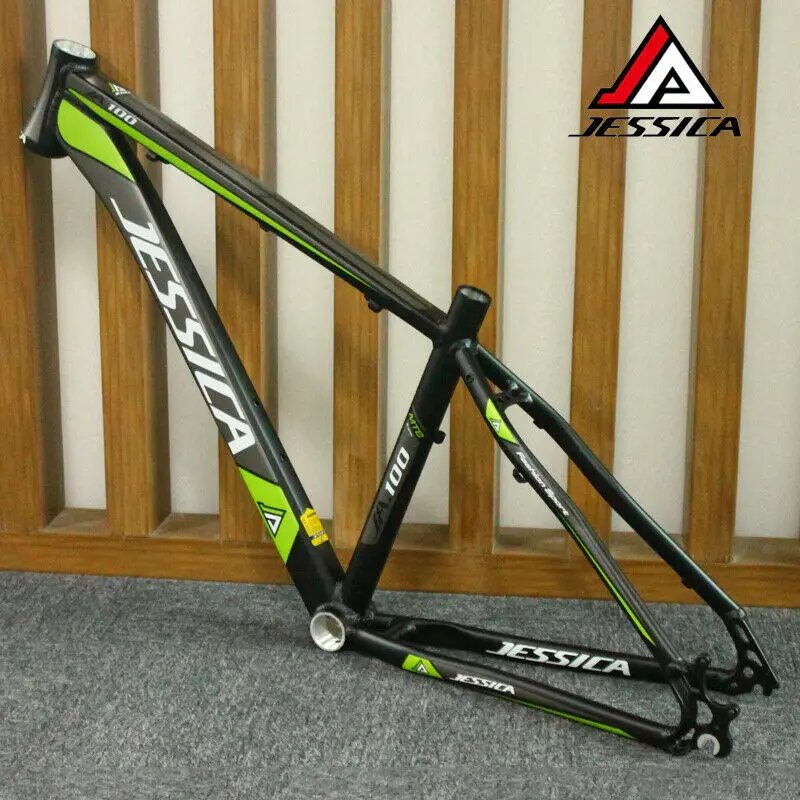 MTB рама для велосипеда 15 5 &quot17&quot алюминиевые рамы горного прямой диск 44 мм