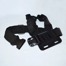 Front Chest Strap Sport Action Camera Accessories for GoPro Hero 4 3+ 3 2 1 Xiao Yi SJCAM SJ5000 SJ4000 Wifi SJ6 SJ7 4K Mini Cam