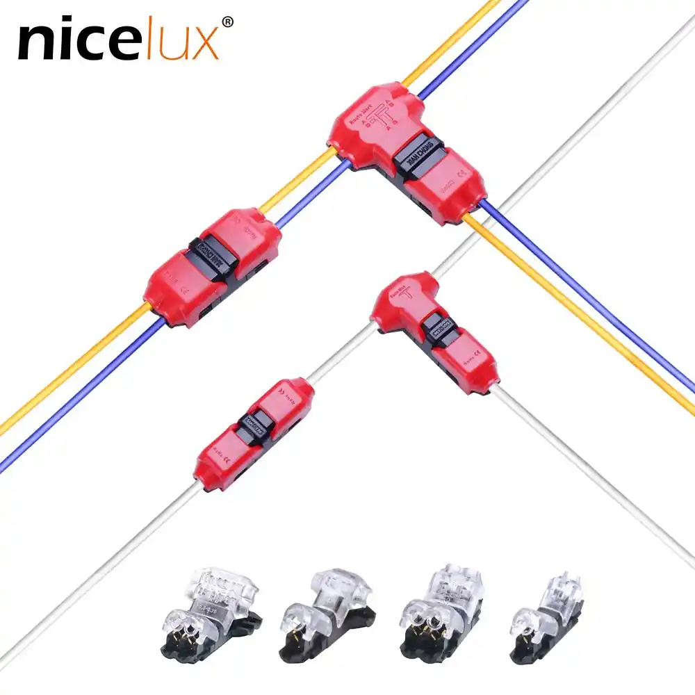 5Pcs Scotch Lock Quick Splice 18-14 Awg Wire Connectors cu