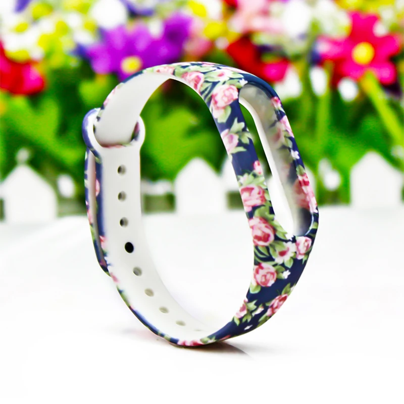 Новый цветной ремешок на запястье для Xiaomi Mi Band 2 Аксессуары смарт браслета