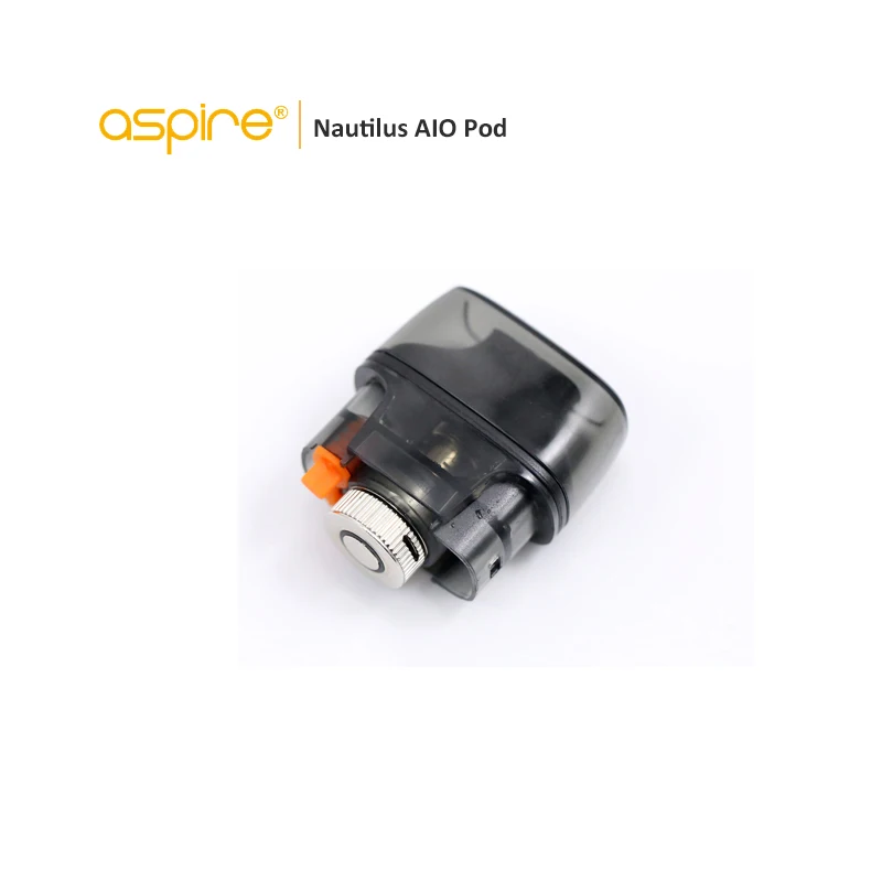 

Aspire Nautilus AIO Vape Atomizer 4.5ml/2.0ml TPD with Nautilus BVC coil Electronic Cigarette Vape Tank for Nautilus AIO Kit