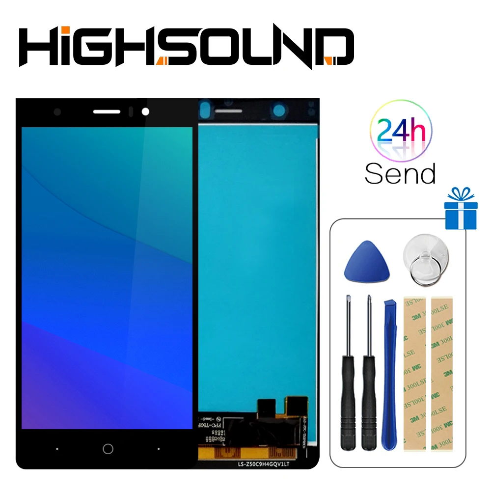 Для zte Blade A515 A511 сенсорный экран + ЖК в сборе Запчасть наличии для lcd
