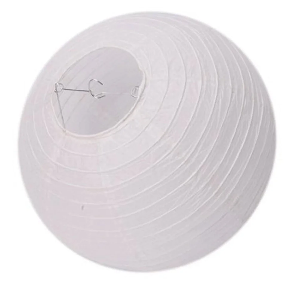 3pcs 12 Inches White Paper Lantern in Lanterns From Home Garden On 