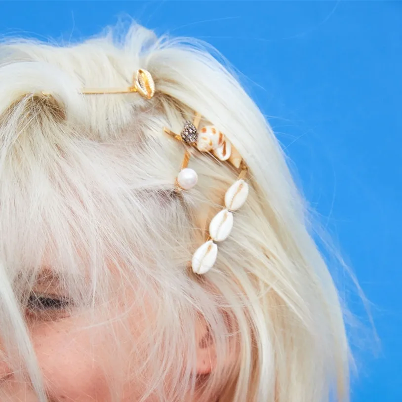 

Elegant Full Pearl Hair Clip Barrette Korean Hairpin Headdress Hair Accessory Girls Hair Clip for Women Gifts