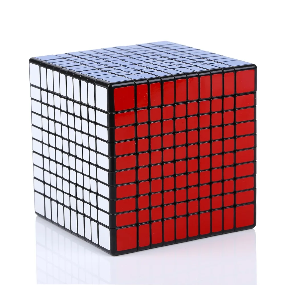 Новый ShengShou 10x10x10 10 2 см куб скорость Куб 5 шт. костюм Professional Cubo Magico Головоломка