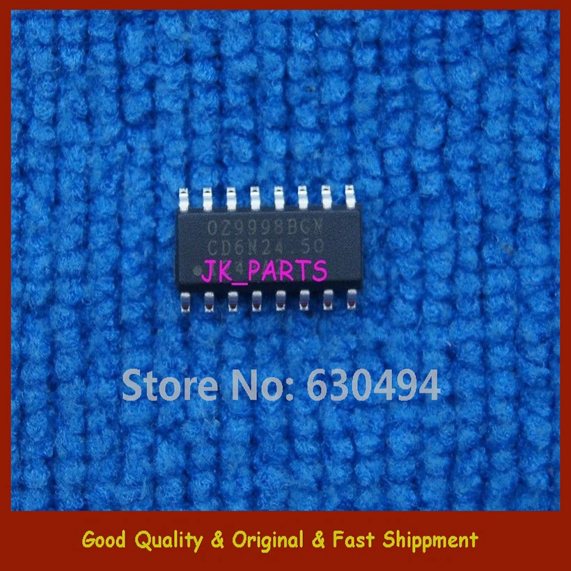Бесплатная доставка оригинальный O2 Micro OZ9998BGN OZ9998B СОП-16 smart electronics комплекты для