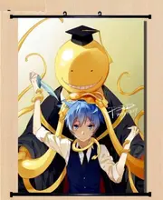Anime Poster Wall Scroll Assassination Classroom Home Decor gift