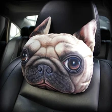 Стиль 3D мультфильм автомобильные принадлежности, подголовник сиденья автомобиля, наполнитель материал бамбуковый уголь подушка для медицинского ухода