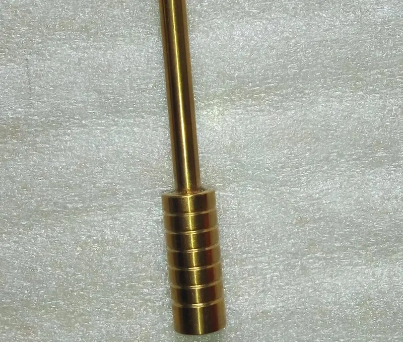26 см барная стойка из нержавеющей стали соломинка для помешивания Золотой 304 металлический соломинка для помешивания