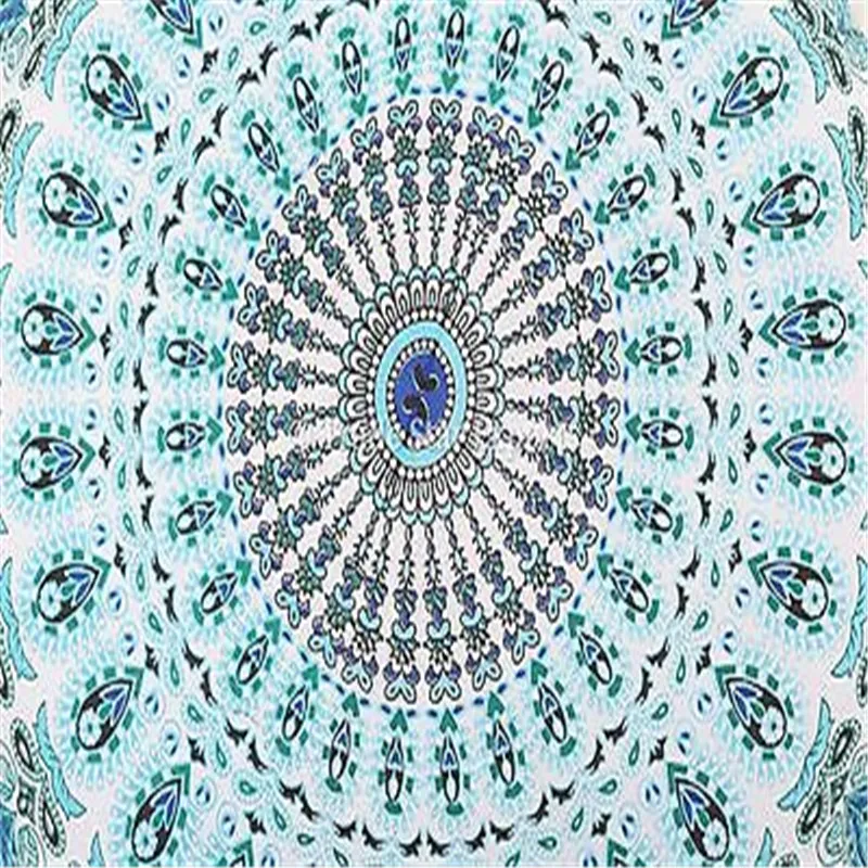 2019 32 بوصة/81 سنتيمتر ماندالا الطابق الوسائد العثماني جولة البوهيمي وسادة تأمل وسادة Pouf