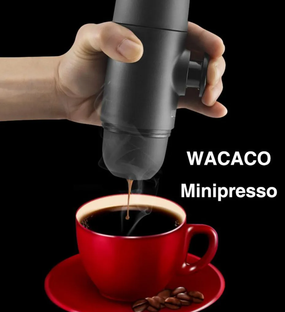Manual Coffee Maker Hand Pressure Portable Espresso Machine espresso