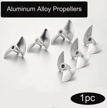 

1pc 2-blade Propeller 1.4 Pitch Aperture4.76mm Diameter36-55mm CNC Metal Props Semi-immersed Paddle Toys Parts for RC Boat Model