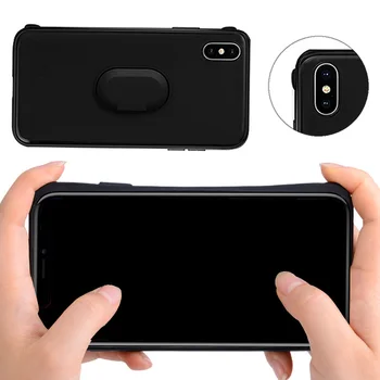 

PUBG Mobile Phone Case For iphone 6 6s 7 8 XR XS With Gaming Trigger Shooting Controller Game Shell Case Pubg Gamepad Joystick