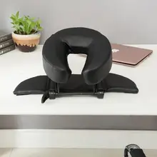 Домашний массажный набор-Делюкс регулируемый подголовник и подушка для лица/дом и массаж для семьи красота Колыбель отдых коврик для стола и стола