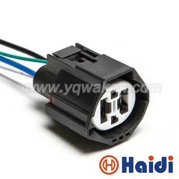 

Free shipping 1sets 4pin waterproof electric plug 7283-8497-90 wire cable harness connector 7283-8497