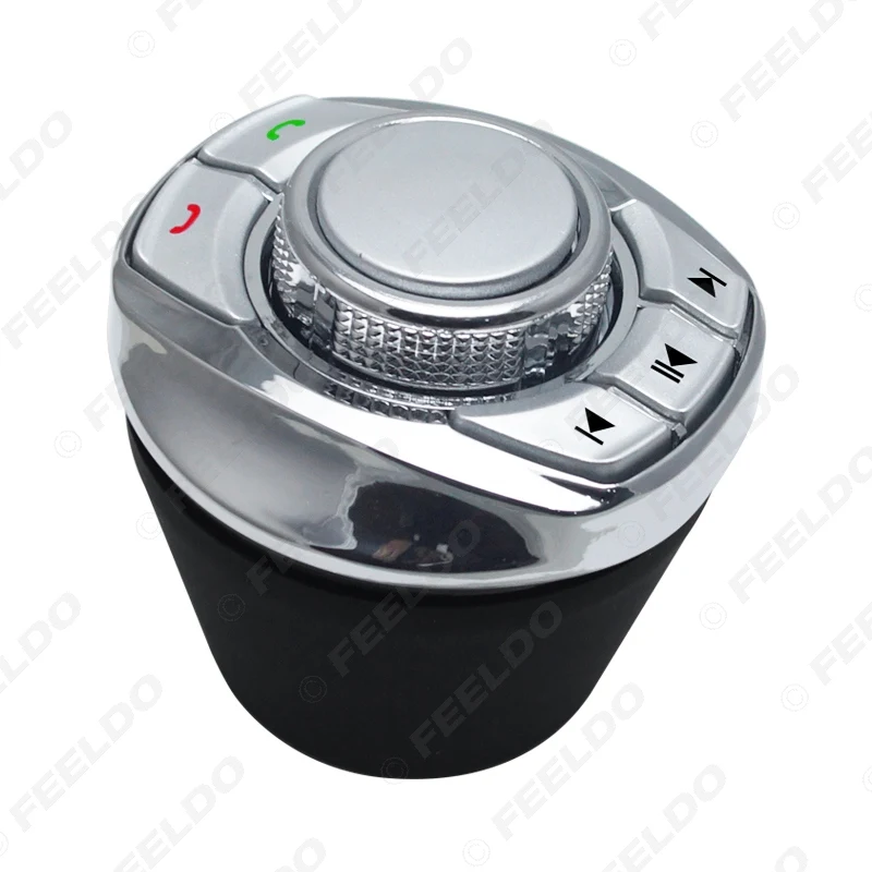 1 комплект новая форма чашки 8 пользовательских функций автомобиля беспроводной руль управления Кнопка для автомобиля Android DVD/gps навигационный плеер