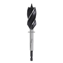 2017 Spiral HSS Drills for Wood 25mm Hex Power Tools Chuck Bits MAR10 30