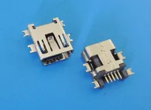 10PCS Mini USB Type B Female 5 Pin SMT SMD Shen board PCB Socket Connector