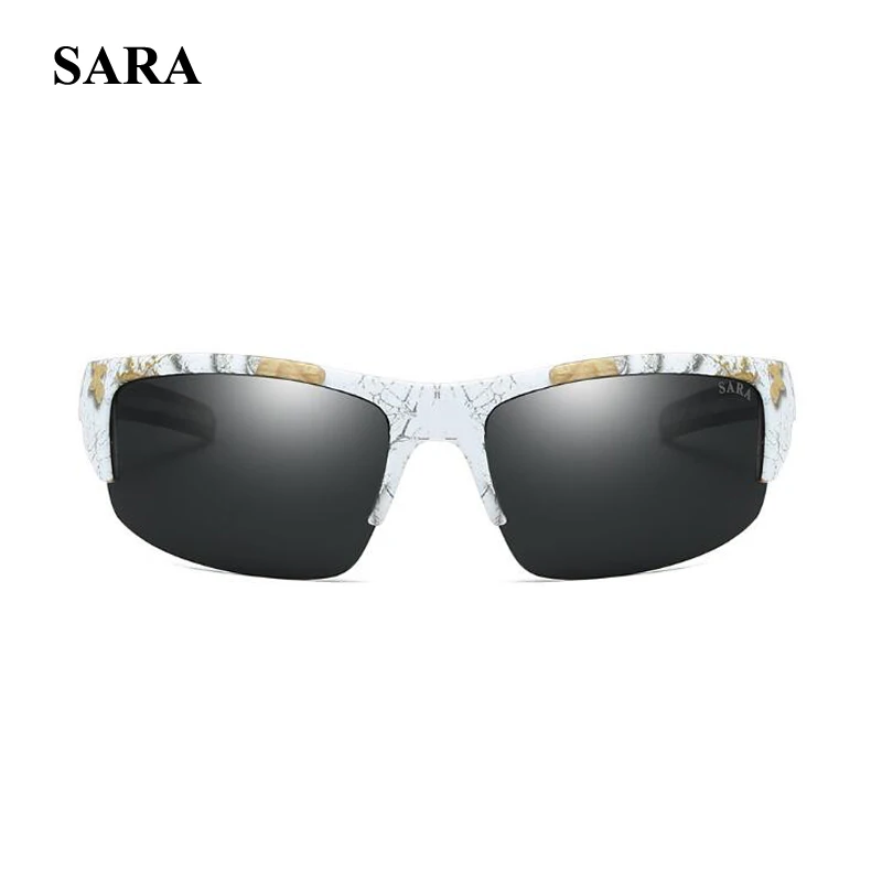 Мужские поляризационные солнцезащитные очки SARA 2018 мужские в стиле ретро