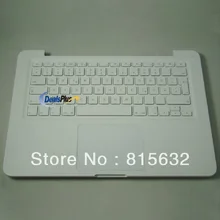 3pcs/lot 95% NEW FOR MACBOOK unibody A1342 German Top case & keyboard & trackpad case