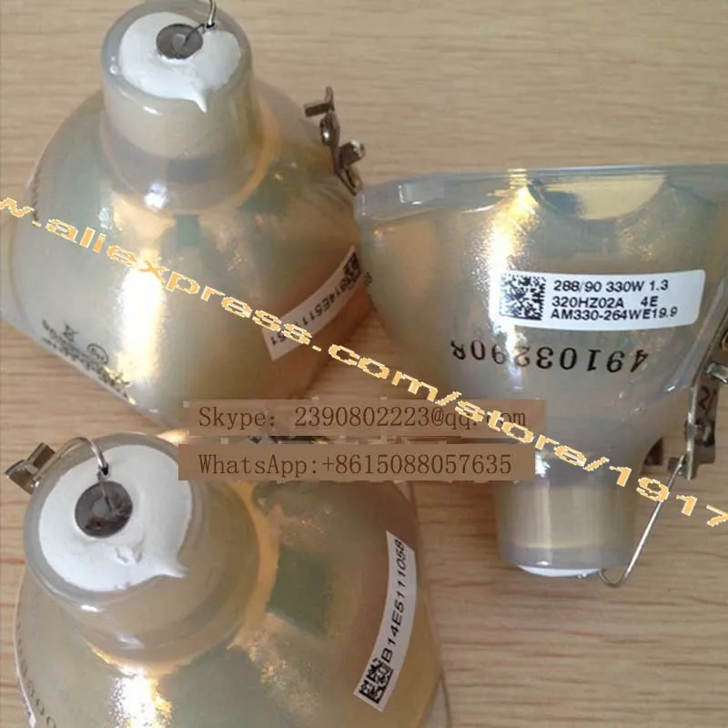 Оригинальная и новая лампа проектора NP06LP(UHP330W) для NEC NP1150 /NP1250 /NP2150 /NP2250