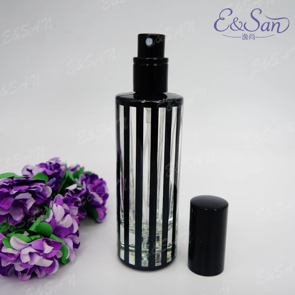 FT022VD 30ML длинные УФ гравировальные полосы Изготовленный вручную стеклянный